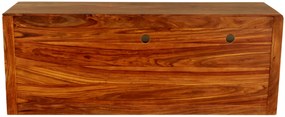 furniture-nabytek.cz - Stolík pod tv masív z dreva palisander 160x60x45