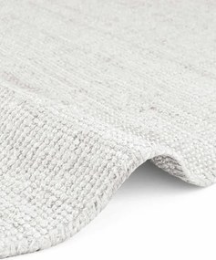 Hanse Home, Kusový koberec Jaipur 106325 White kruh, 200x200 (priemer) kruh, biela, chodba / predsieň