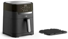 Tefal - Teplovzdušná fritéza 4,2 l EASY FRY&amp;GRILL 2v1 1550W/230V čierna