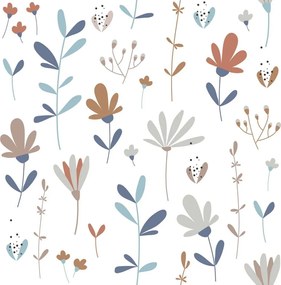 Tapeta škandinávska zimná lúka 280x50 cm