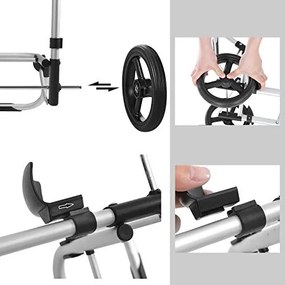 Nákupný vozík SONGMICS KST02GY