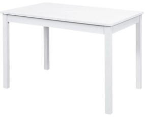 idea Jedálenský stôl 8848B biely lak