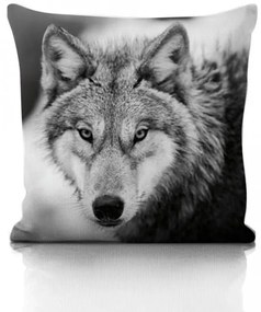 Dekoračný vankúš WOLF Grey
