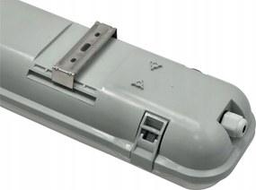 BERGE LED hermetické svietidlo 3x120cm IP65 G13