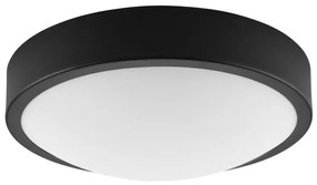 Stropné svietidlo JONAS 1xE27/60W/230V pr. 26 cm čierna