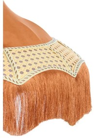 Oranžové tienidlo ø 45 cm Mizia – Light &amp; Living