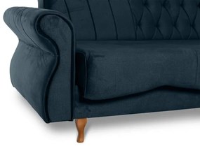 Pohovka Panama 3, modrá (monolith 77)