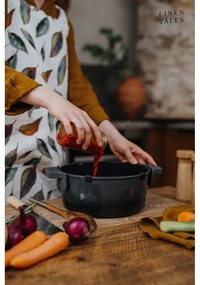 Ľanová zástera Golden Fall – Linen Tales