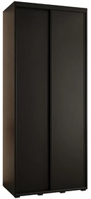 Skriňa 45 Canaris 1 100 čierna/čierna