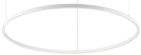 Ideal Lux - LED Luster na lanku ORACLE SLIM LED/55W/230V 4000K pr. 90 cm biela ID269870