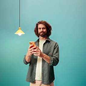 Filamentová smart žiarovka E27, 4 W – WiZ