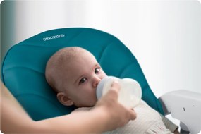 Detská jedálenská stolička Ricokids Tulo modrá