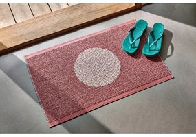 Svetločervený vnútorný a vonkajší behúň 70x280 cm Vera Pop Blush – Pappelina