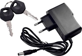 JOKOMISIADA Veľký akumulátorový motorkový chopper pre deti PA0254 modrý