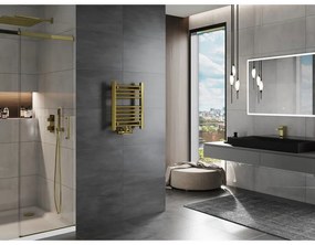 Mexen Mars, vykurovacie teleso 500x400 mm, 140 W, zlatá lesklá, W110-0500-400-00-50