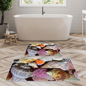 Súprava 2 kusov kúpeľňových predložiek SeaWorld viacfarebná