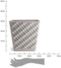 PLASTOVÝ KVETINÁČ PILEA TX2 30X30 CM VIACFAREBNÁ