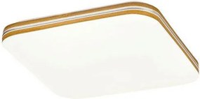 XXXLutz STROPNÉ LED SVIETIDLO, 33/8/33 cm - Interiérové svietidlá - 006264066202