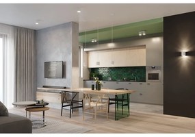 Biele stropné svietidlo Sollux Roda