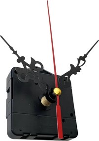 Dizajnové čierne hliníkové ručičky na hodiny pre moderné interiéry | SENTOP R103