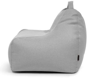 Tyrkysovomodrý detský sedací vak Game Amuse – SLOWDOWN