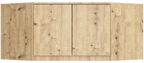 Nadstavba na skriňu Detuvieran (dub craft). Akcia -14%. Vlastná spoľahlivá doprava až k Vám domov. 1117439