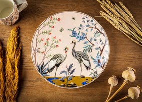 Porcelánový tanier Ashley 2, (fi) 26 cm, viacfarebný