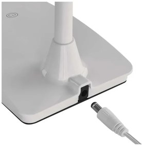 Stmievateľná LED stolová lampa EDDY LED/6W/230V 3000/4500/6800K biela