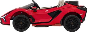 Ramiz Vozidlo Lamborghini SIAN Červená