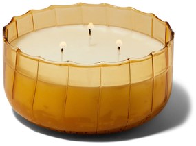 Paddywax Vonná sviečka Ripple Glass Golden Ember 340 g