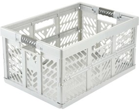 Keeeper Skladací box Ben 45 l Light Silver