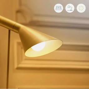 Sada 2× stmievateľných LED žiaroviek A60 E27/9W/230V 2700K Wi‑Fi + diaľkový ovládač - WiZ