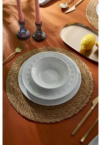 Jedálenská súprava 18 ks biela/porcelán