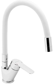 Drezová batéria flexibilná biela 54014f.0B Metalia 54