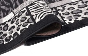 Koberec CHEAP J316B PP CRM čierny