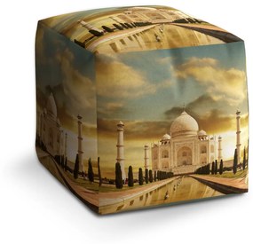Sablio Taburet Taj Mahal: 40x40x40 cm
