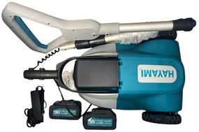 Kosačka na trávu HAYAMI HA-1078 + 2x batéria + príslušenstvo