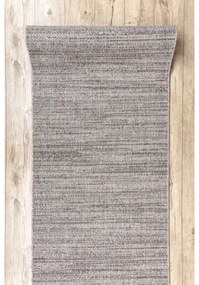 Behúň SIZAL FLOORLUX vzor 20389 strieborný / čierny