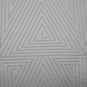 Prehoz na posteľ TRIO sivý Rozmer: 200x220 cm