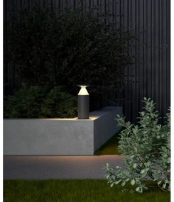 Redo 90589 - LED Vonkajšie svietidlo BIRO LED/12W/230V 3000K 30cm CRI90 IP65 antracit