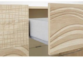 Komoda ARIA v dekore dub Sonoma