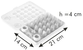 Tescoma DELÍCIA zdobiace trysky 21 ks