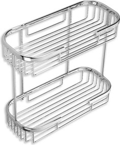 Novaservis Metalia polička chróm 6075.0