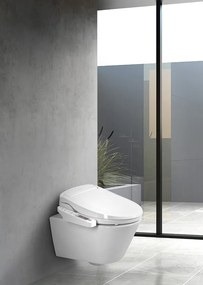 Sapho Sapho, AVVA závesné WC s elektronickým bidetom BLOOMING EKO PLUS, NB-1160D-3