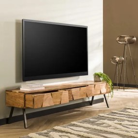 TV-skrinka 21-19 Demn 180cm Drevo Acacia  - Komfort-nábytok