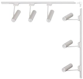 Zuma Line 3576 - Bodové svietidlo do lištového systému LISA 6xGU10/35W/230V biela