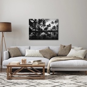 Obraz tropického ostrova (70x50 cm)