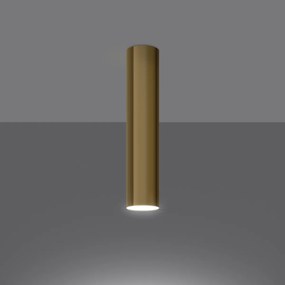 Stropné svietidlo Lagos, 1x zlaté kovové tienidlo, (30 cm)