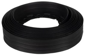 Gardlov Záhradný okraj 6cm x 10m s 20 kolíkmi - čierny