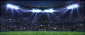 Obraz - Futbalový štadión (120x50 cm)